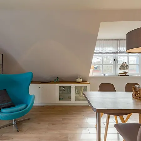 Strandkrabbe Og Lägenhet Wyk auf Föhr