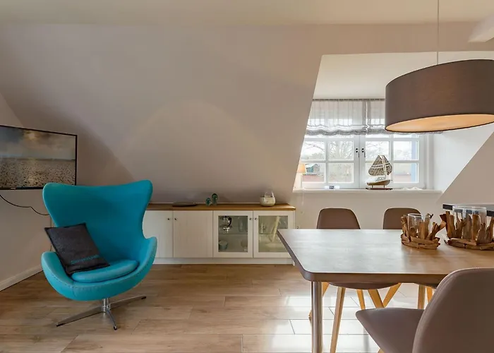 Strandkrabbe Og Lägenhet Wyk auf Föhr